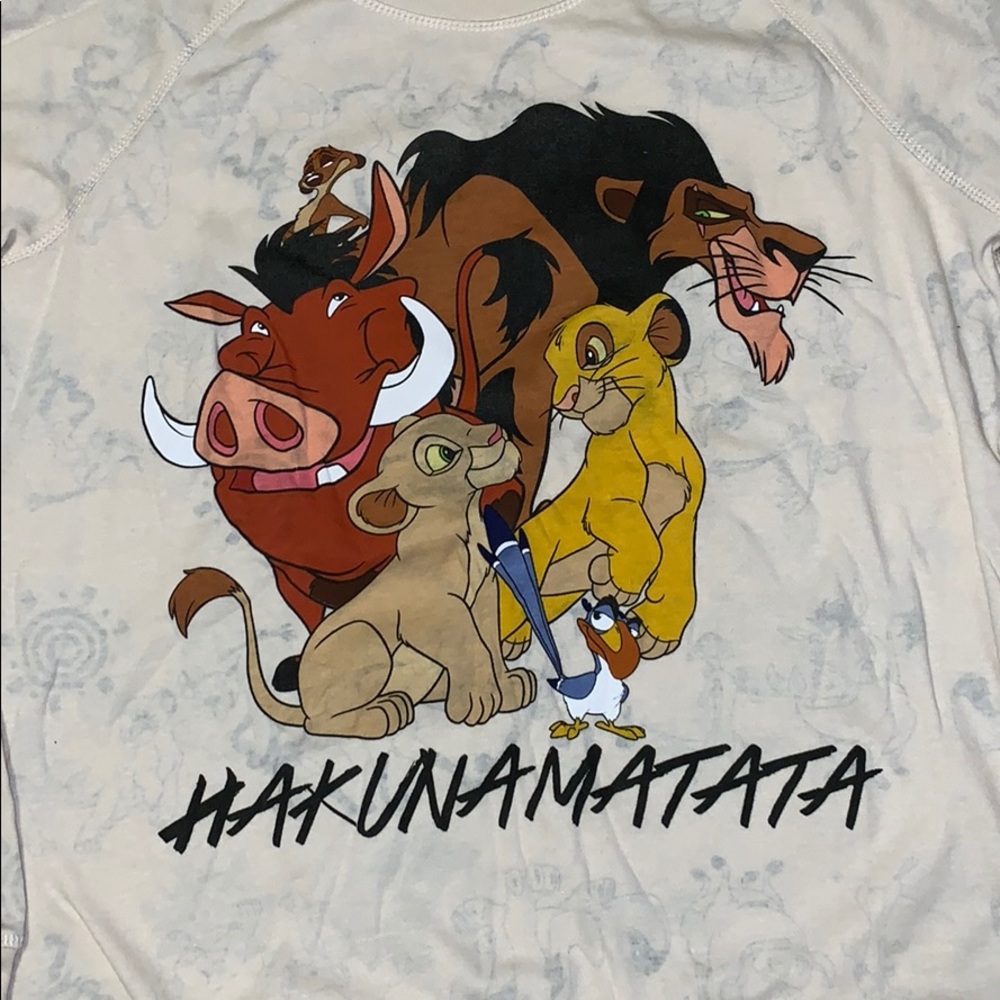 The Lion King Reversible Shirt - Picture 2 of 6